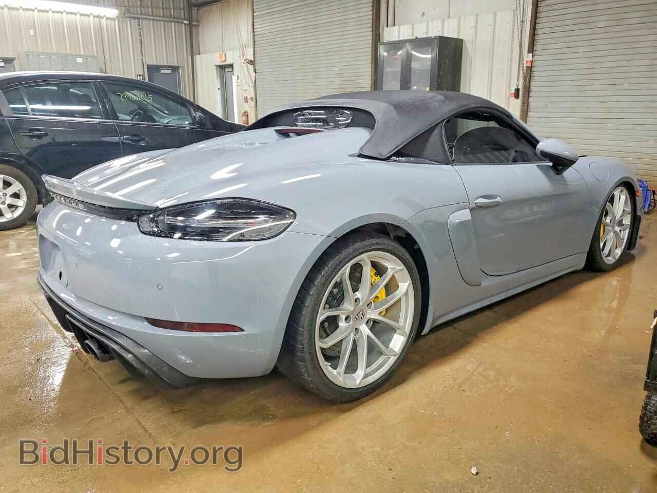 2023 PORSCHE BOXSTER - VIN: WP0CC2A83PS222194 - Фото 3