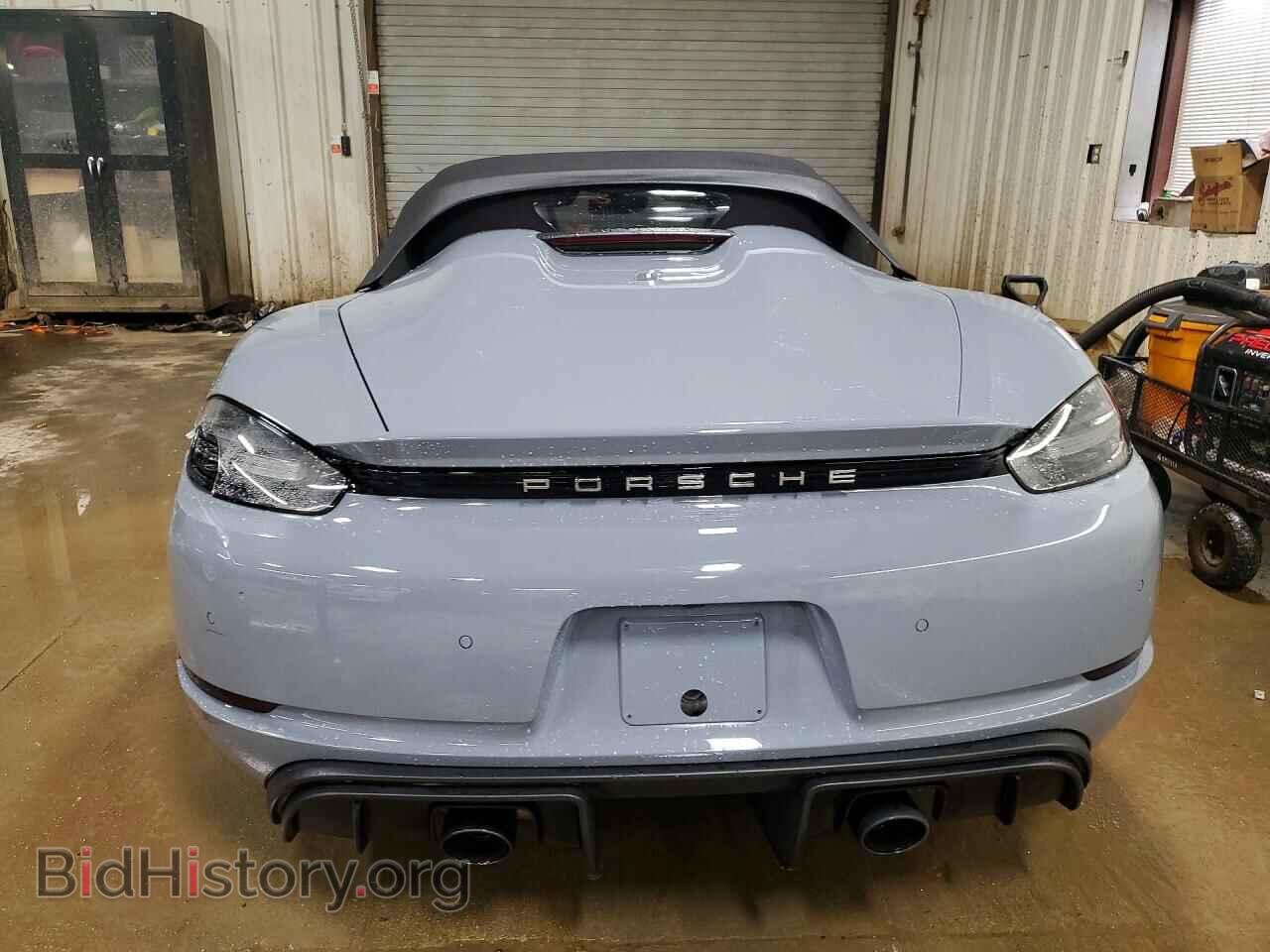 2023 PORSCHE BOXSTER - VIN: WP0CC2A83PS222194 - Фото 6