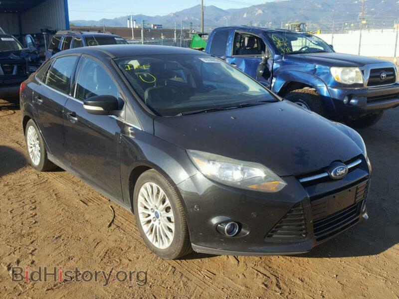 2012 Ford FOCUS Focus Tita (VIN 1FAHP3J2XCL105010) — photo 1 of 10, Copart, damage: rear end
