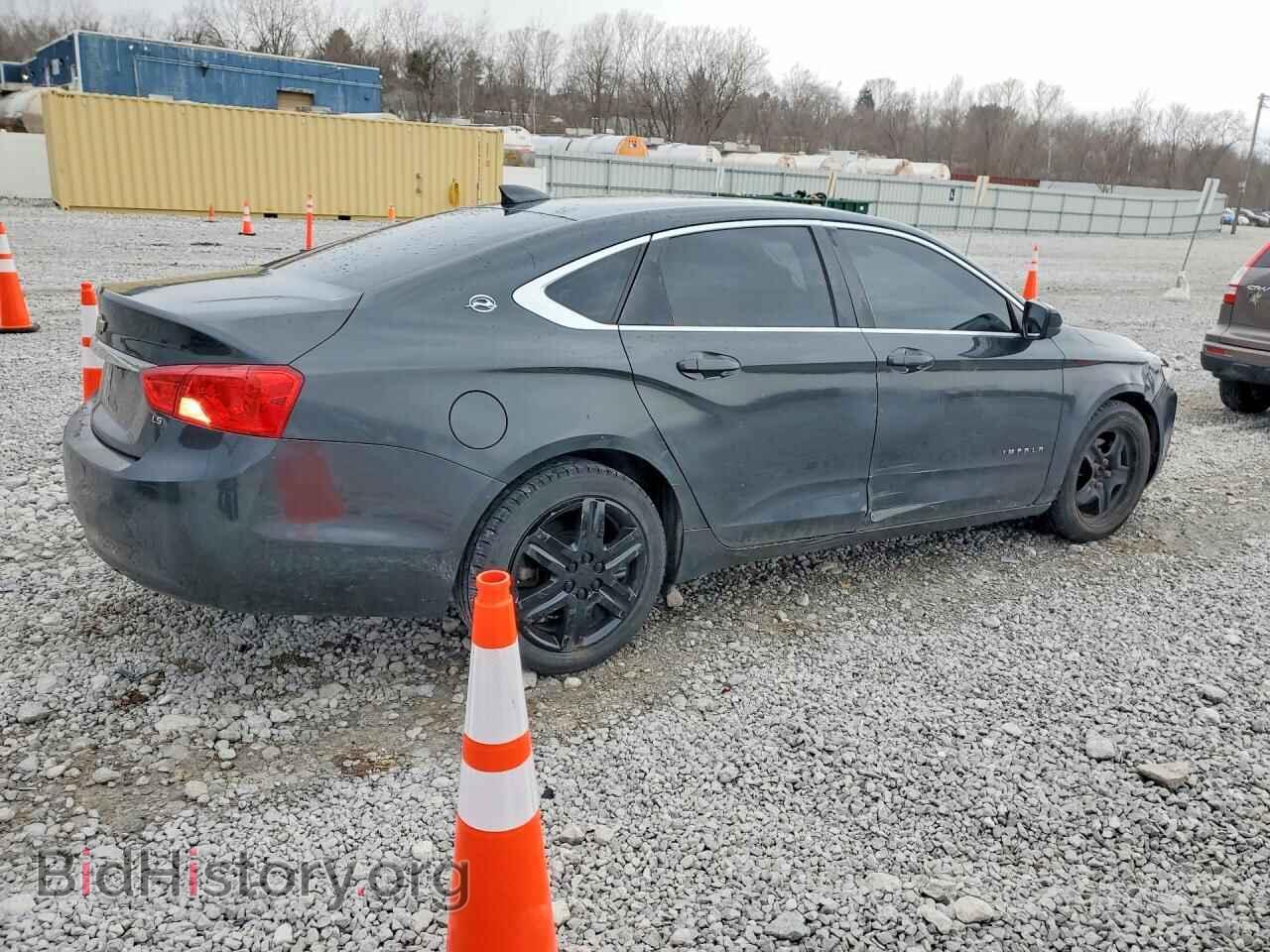 2015 CHEVROLET IMPALA - VIN: 2G11X5SL9F9133884 - Фото 3