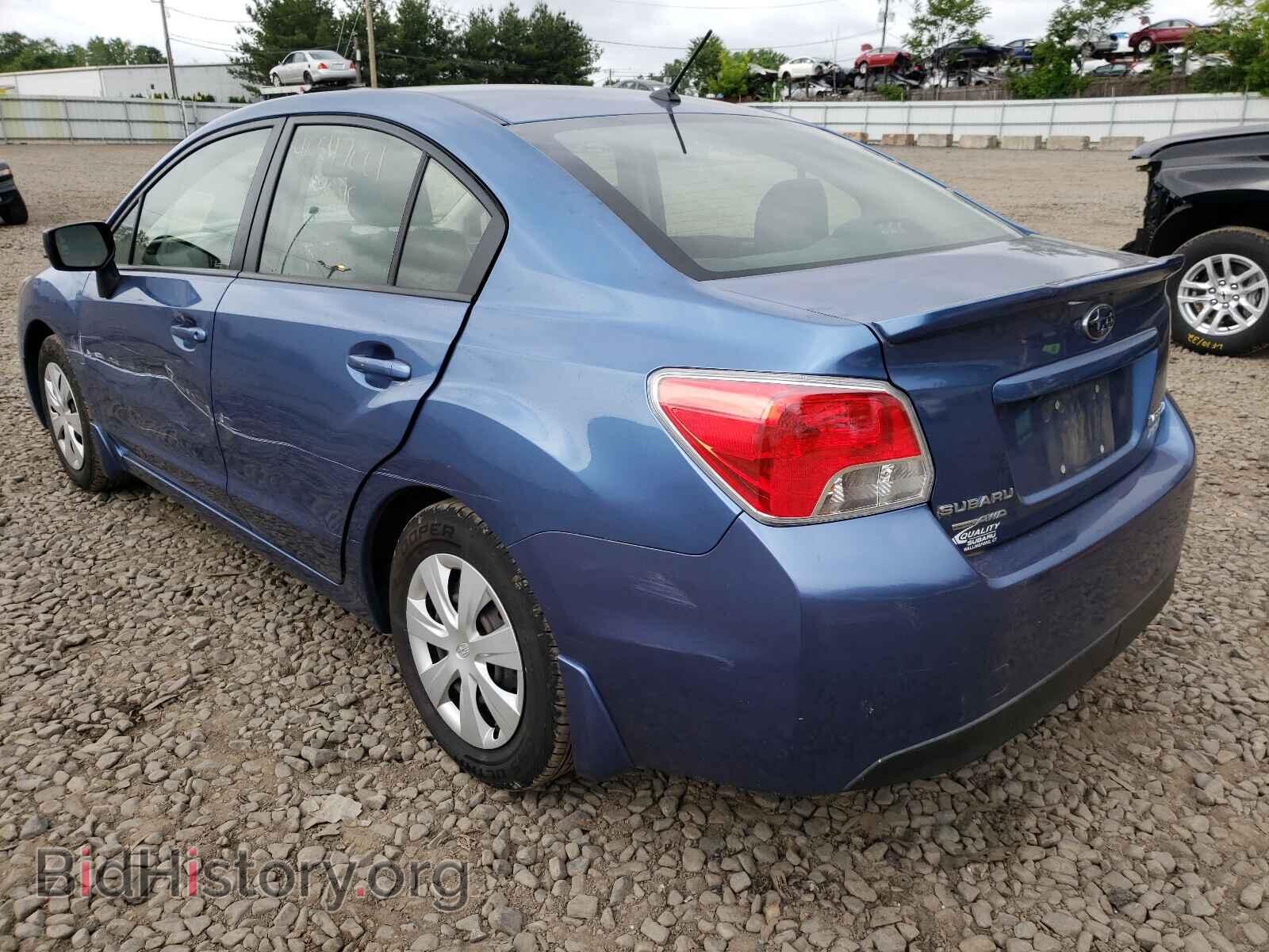 2016 SUBARU IMPREZA - VIN: JF1GJAA60GH005172 - Фото 3