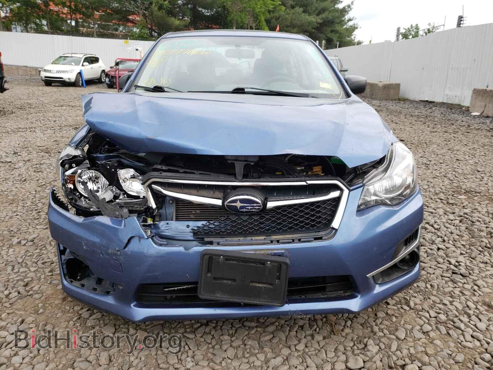 2016 SUBARU IMPREZA - VIN: JF1GJAA60GH005172 - Фото 9