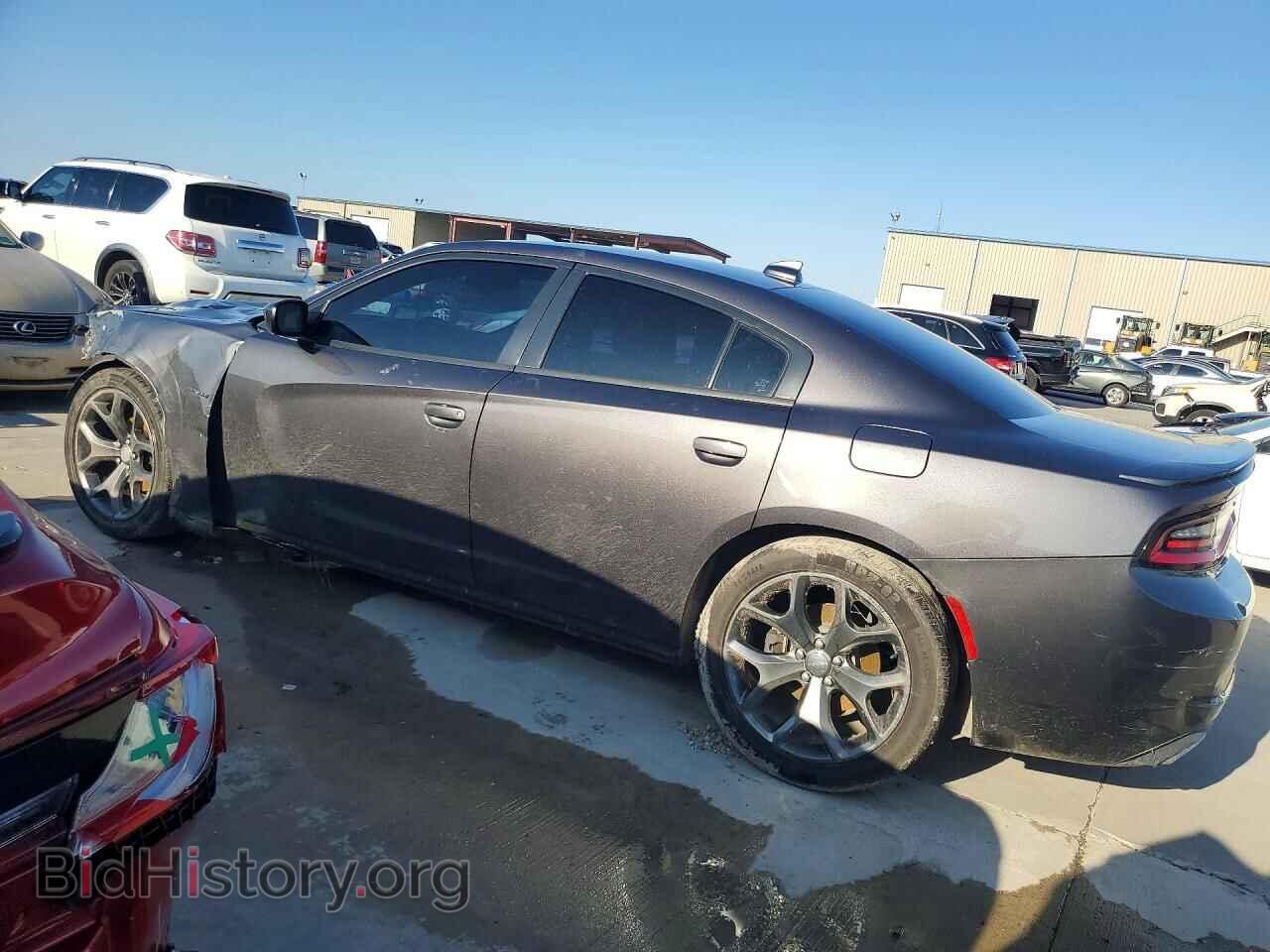 2016 DODGE CHARGER - VIN: 2C3CDXCT2GH110302 - Фото 2