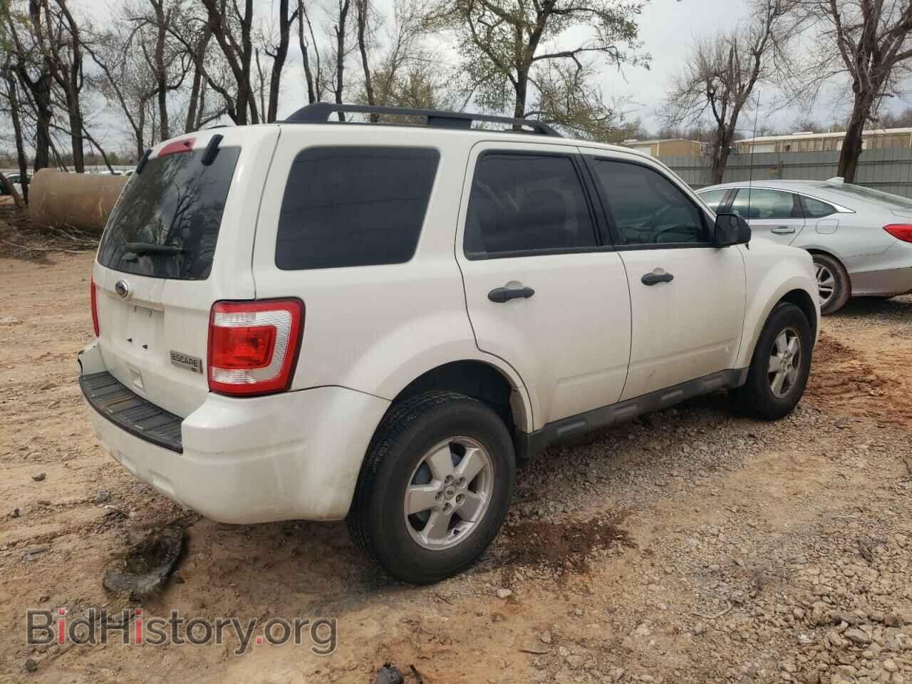2012 FORD ESCAPE - VIN: 1FMCU0D78CKC43486 - Фото 3