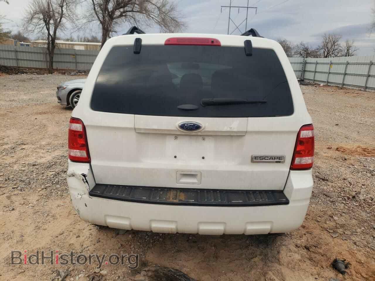 2012 FORD ESCAPE - VIN: 1FMCU0D78CKC43486 - Фото 6