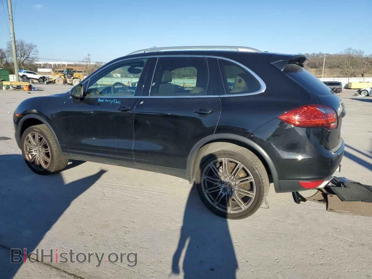 2011 PORSCHE CAYENNE - VIN: WP1AB2A2XBLA49894 - Фото 2