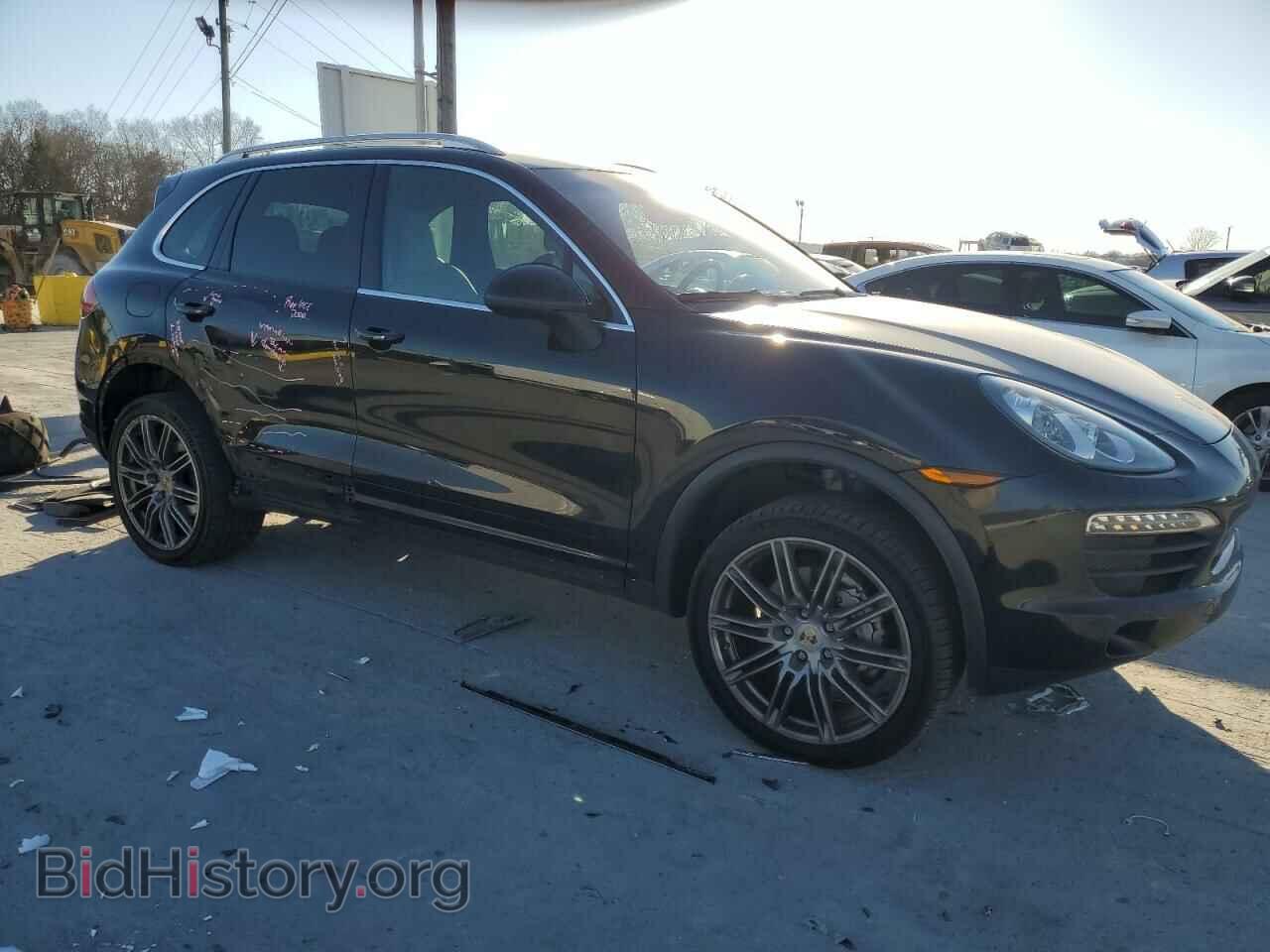 2011 PORSCHE CAYENNE - VIN: WP1AB2A2XBLA49894 - Фото 4