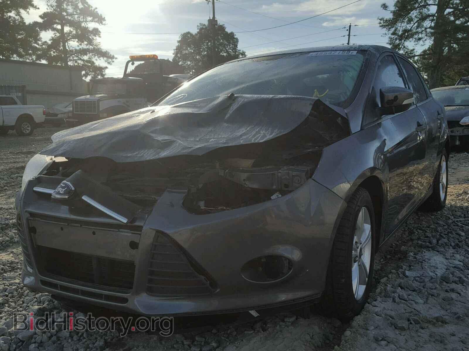 2013 FORD FOCUS - VIN: 1FADP3F20DL338161 - Photo 2