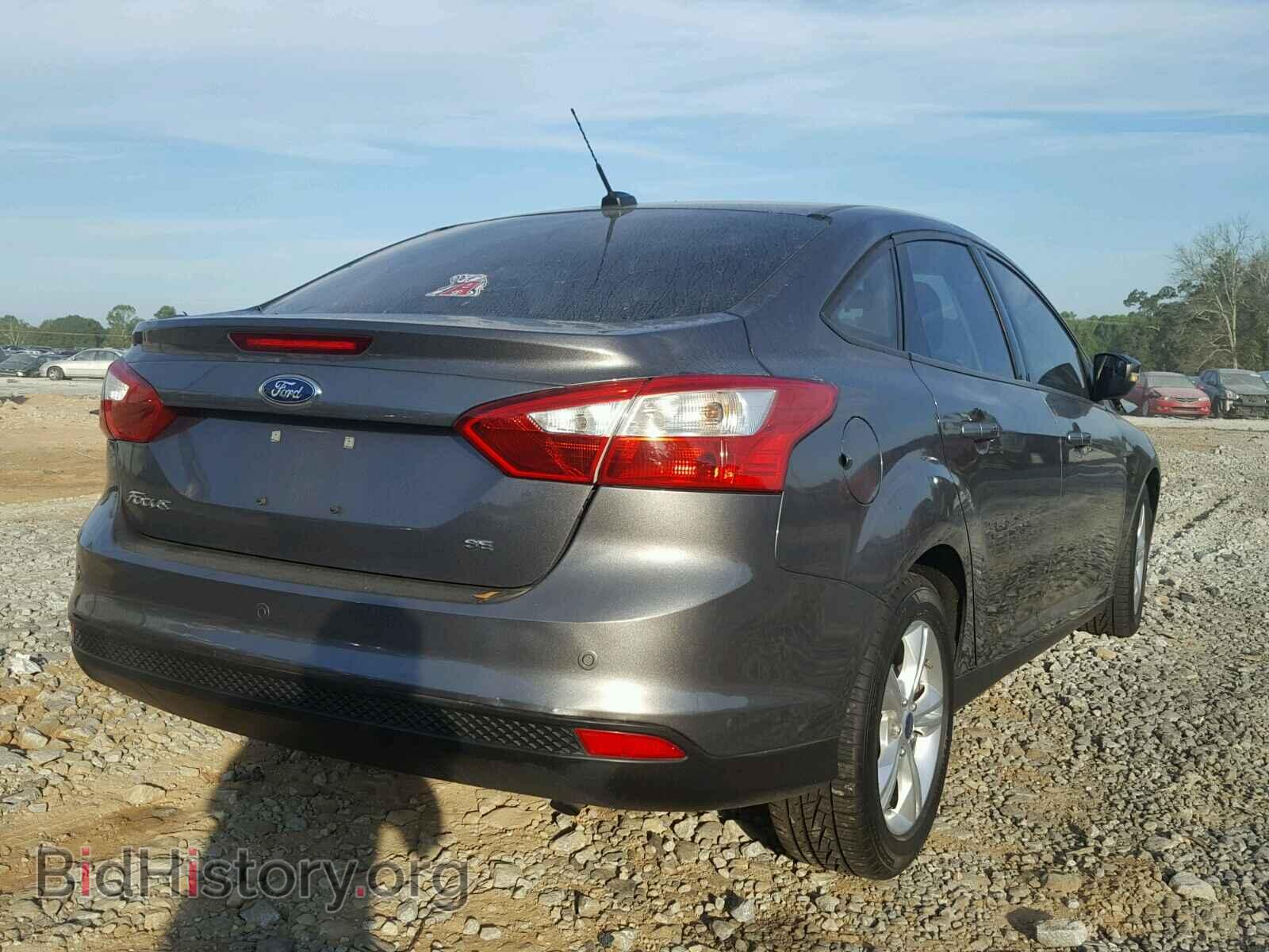 2013 FORD FOCUS - VIN: 1FADP3F20DL338161 - Photo 4