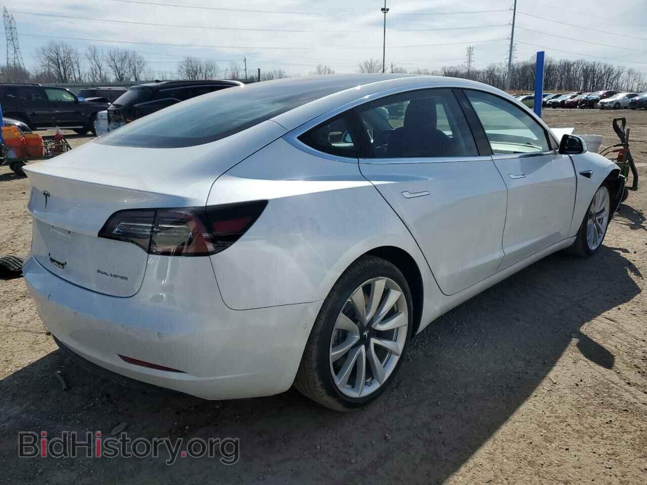 2018 TESLA MODEL 3 - VIN: 5YJ3E1EB7JF134070 - Фото 3