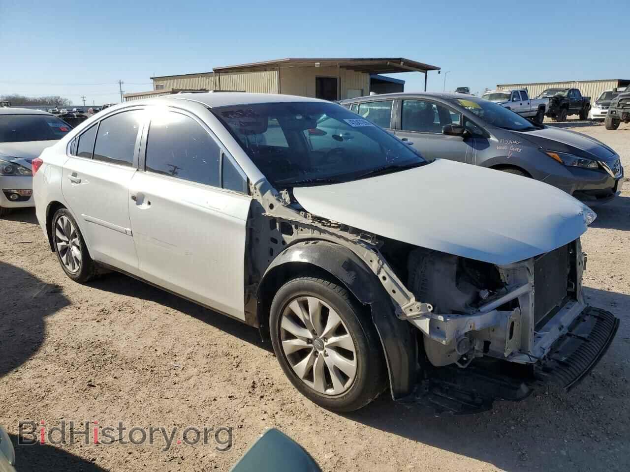 2015 SUBARU LEGACY - VIN: 4S3BNBC65F3012755 - Фото 4