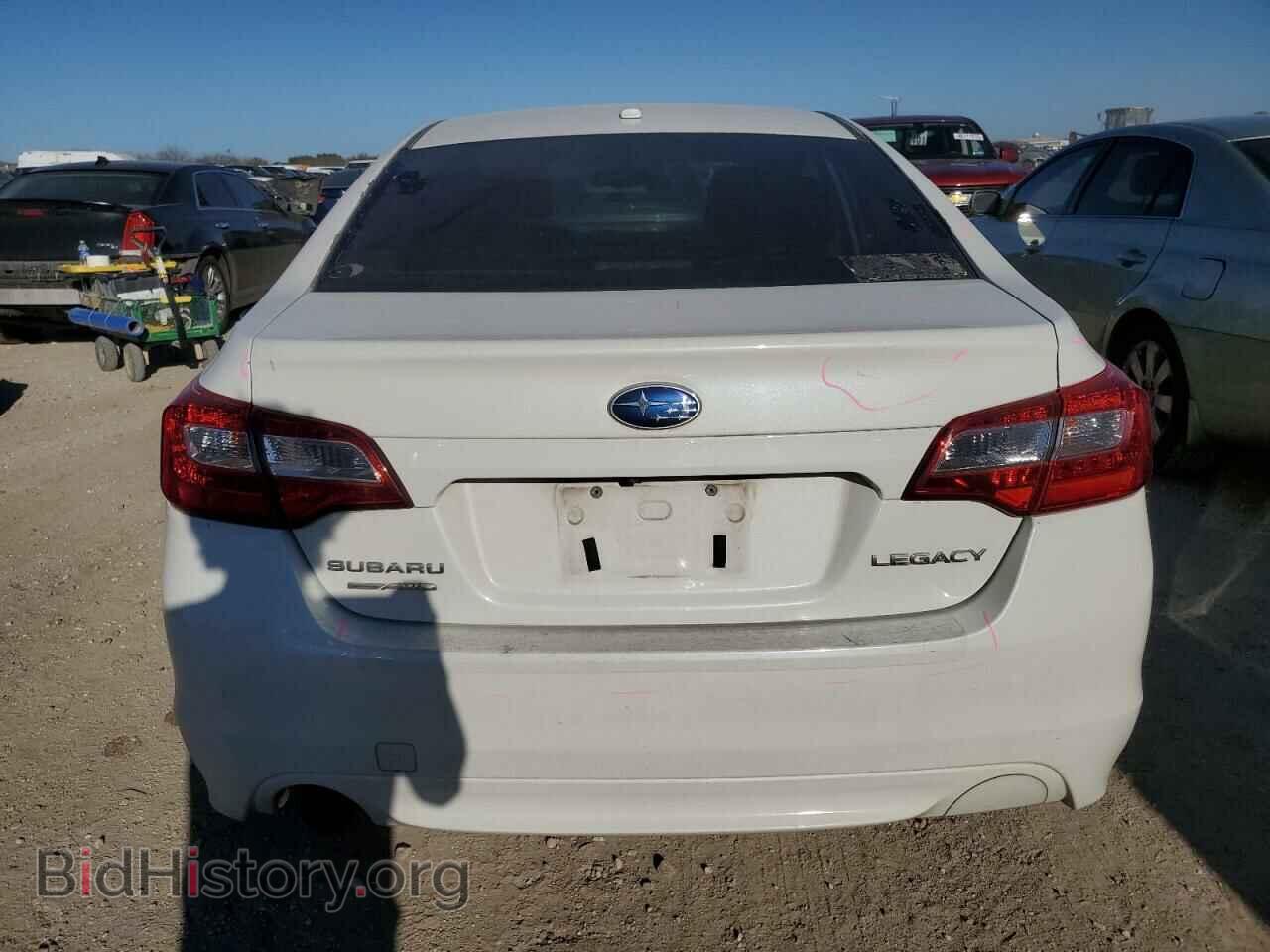 2015 SUBARU LEGACY - VIN: 4S3BNBC65F3012755 - Фото 6
