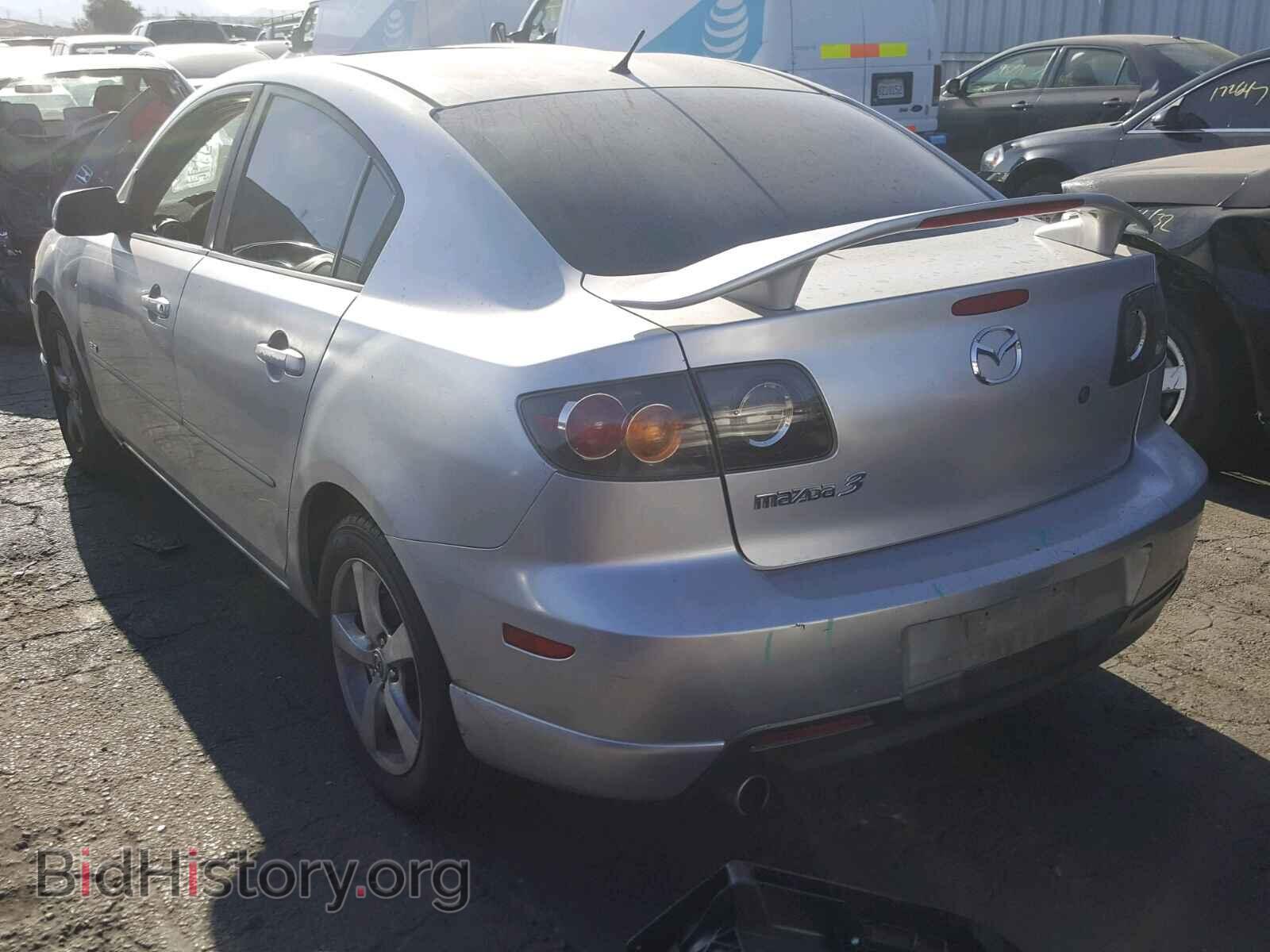 2006 MAZDA 3 S - VIN: JM1BK124061422877 - Фото 3