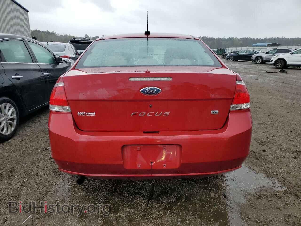 2009 FORD FOCUS - VIN: 1FAHP35N49W165599 - Фото 6