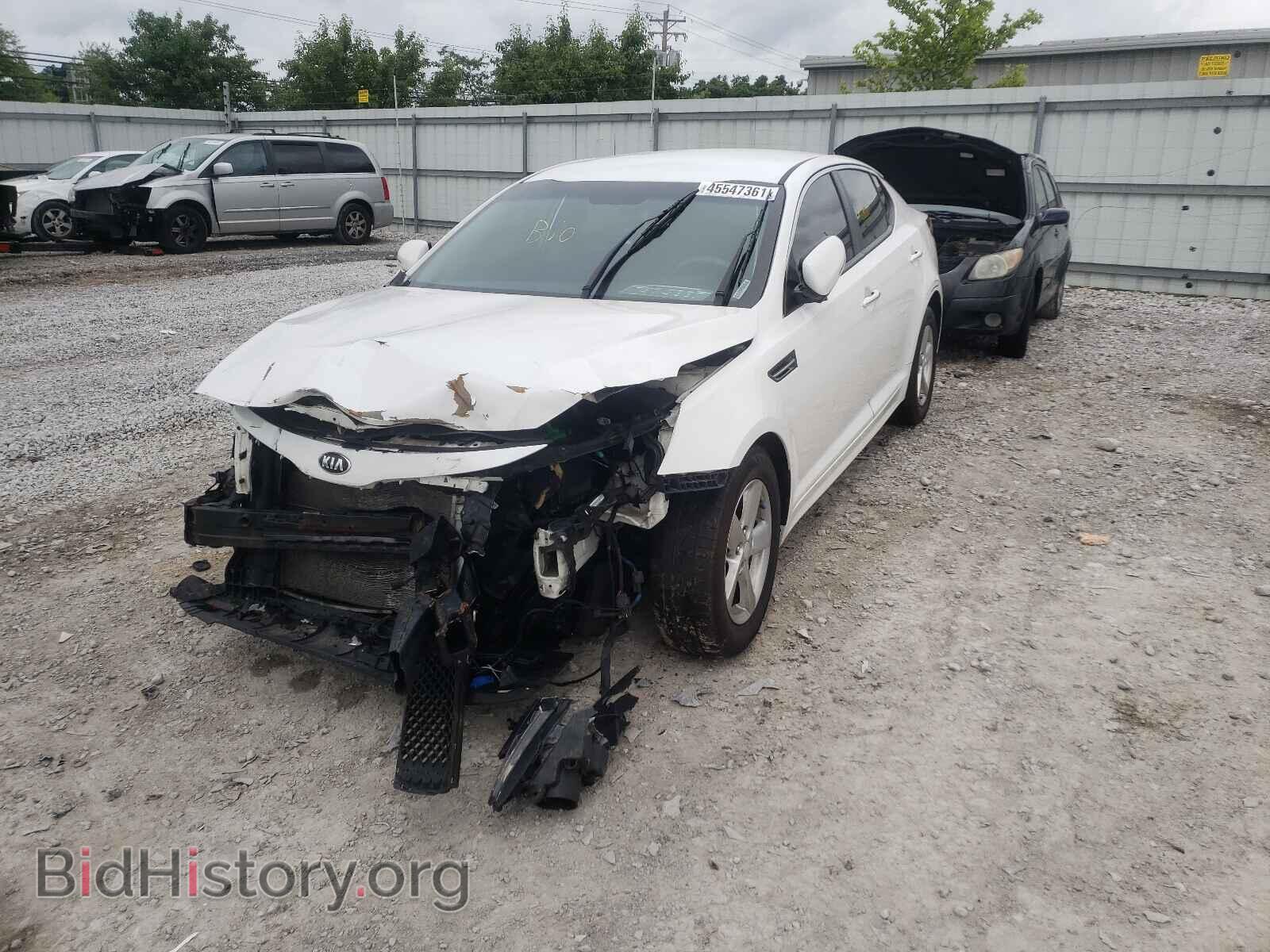 2015 KIA OPTIMA - VIN: KNAGM4A75F5599184 - Photo 2
