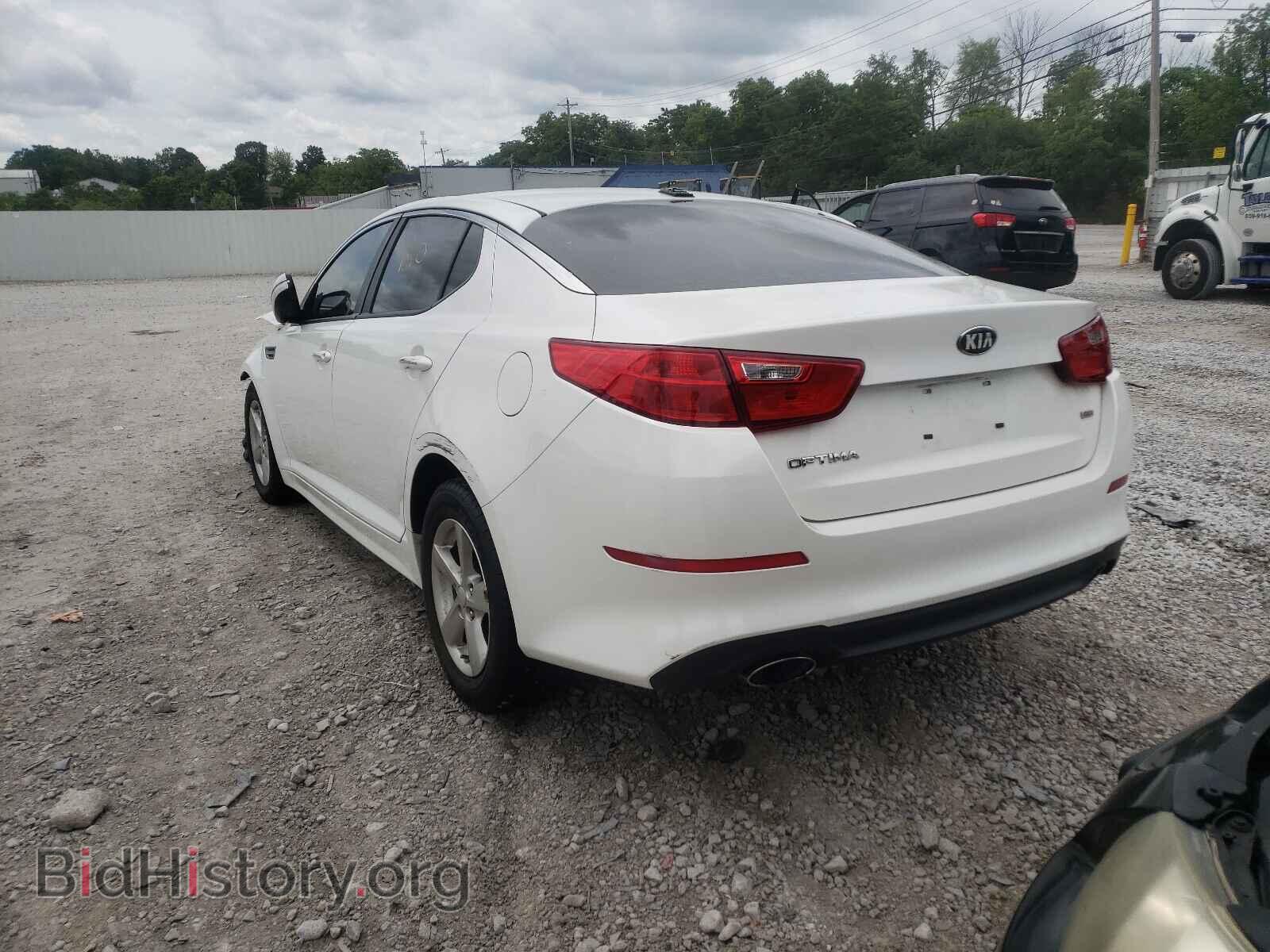 2015 KIA OPTIMA - VIN: KNAGM4A75F5599184 - Photo 3