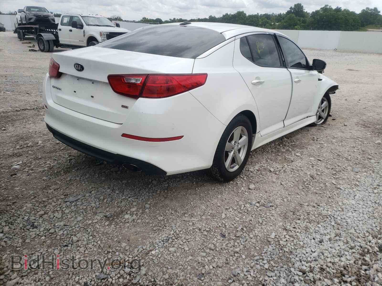 2015 KIA OPTIMA - VIN: KNAGM4A75F5599184 - Photo 4