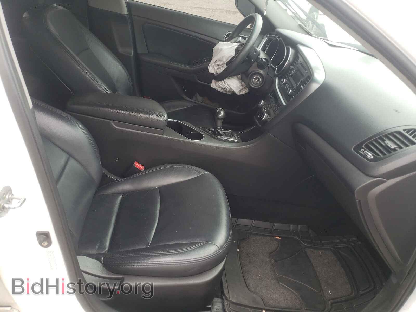 2015 KIA OPTIMA - VIN: KNAGM4A75F5599184 - Photo 5