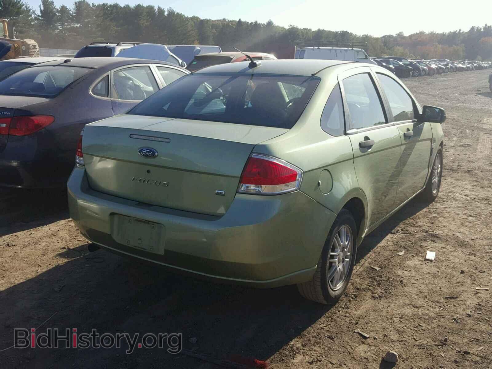 2008 FORD FOCUS - VIN: 1FAHP35N28W159489 - Photo 4