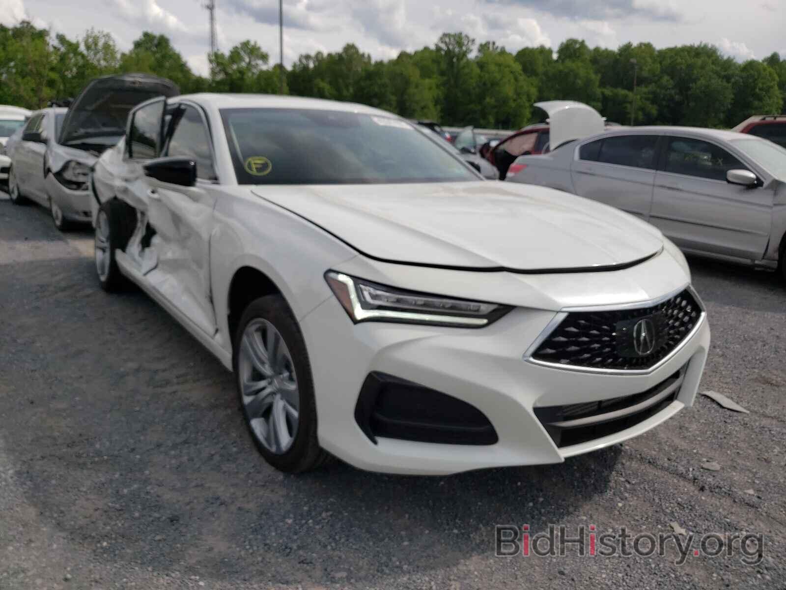 Фотография 19UUB5F43MA007013 - ACURA TLX 2021