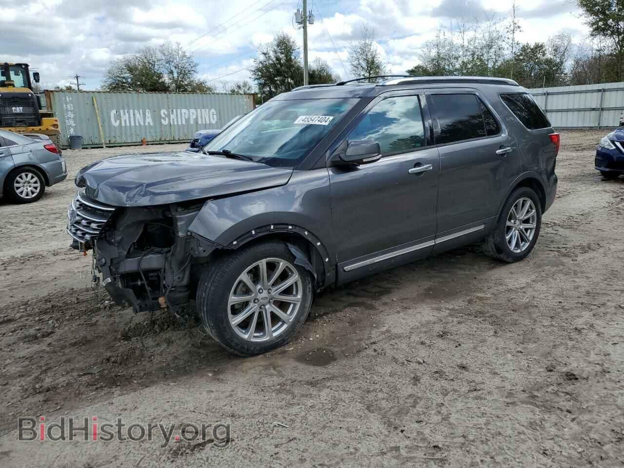 Фотография 1FM5K7F83GGA50037 - FORD EXPLORER 2016