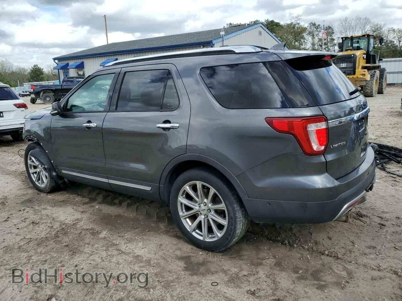 2016 FORD EXPLORER - VIN: 1FM5K7F83GGA50037 - Фото 2