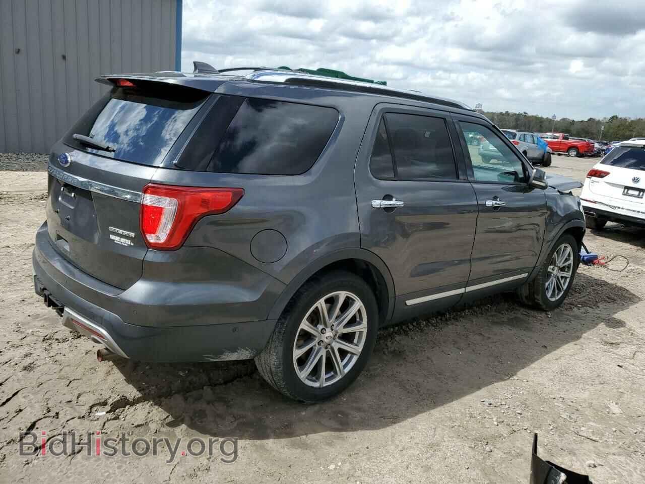 2016 FORD EXPLORER - VIN: 1FM5K7F83GGA50037 - Фото 3