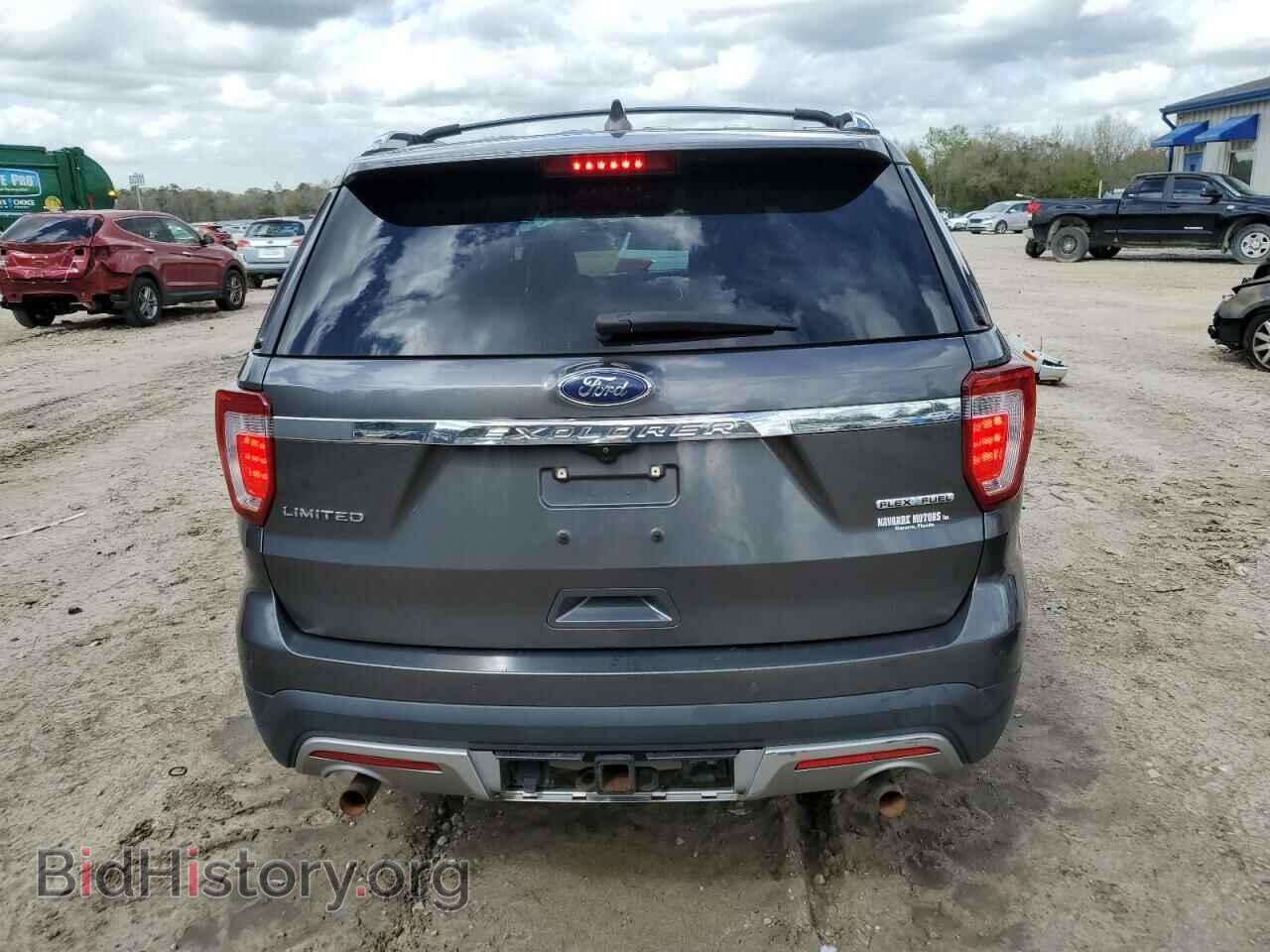 2016 FORD EXPLORER - VIN: 1FM5K7F83GGA50037 - Фото 6