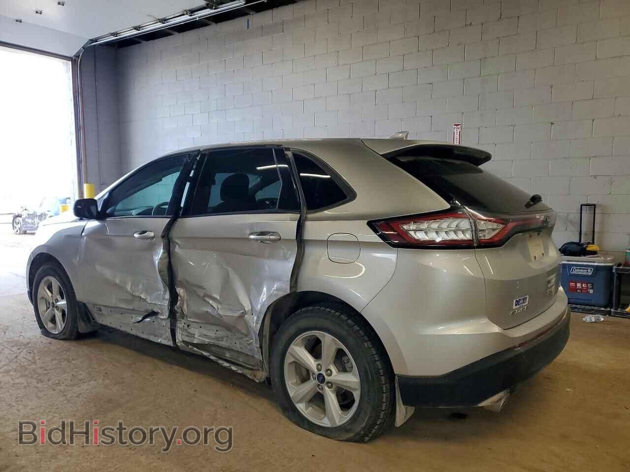 2015 FORD EDGE - VIN: 2FMTK4G97FBB60401 - Photo 2