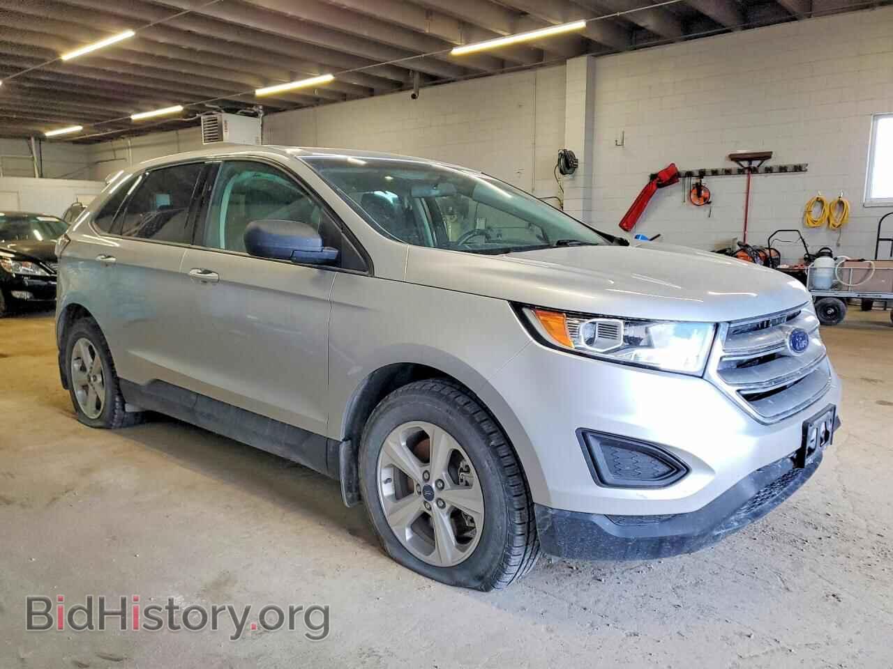 2015 FORD EDGE - VIN: 2FMTK4G97FBB60401 - Photo 4