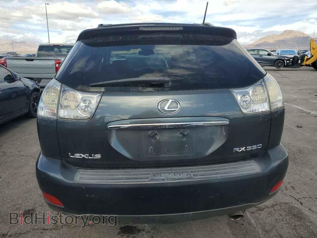 2005 LEXUS RX330 - VIN: 2T2HA31U75C081719 - Фото 6