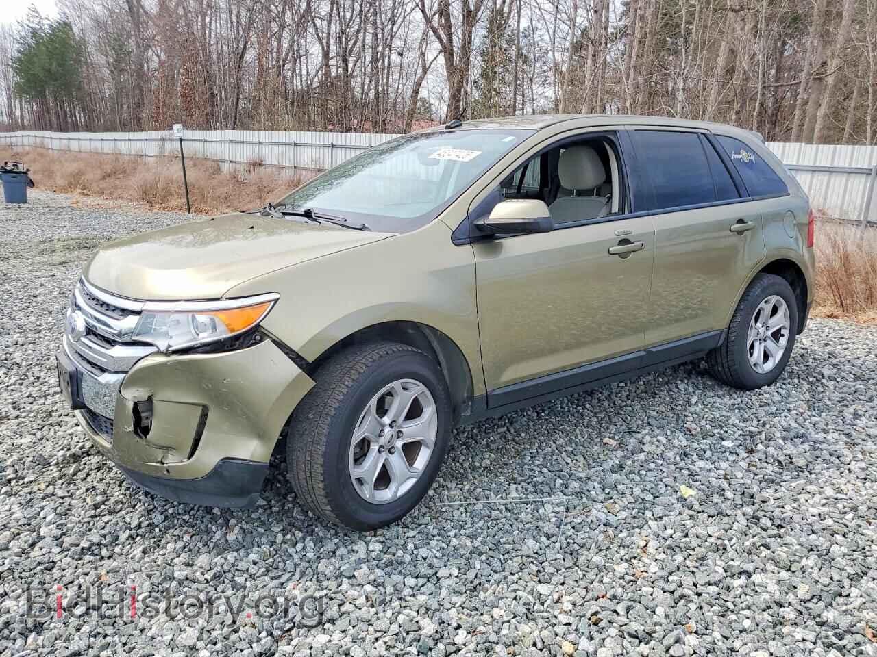 Фотография 2FMDK3JCXDBB75491 - FORD EDGE 2013