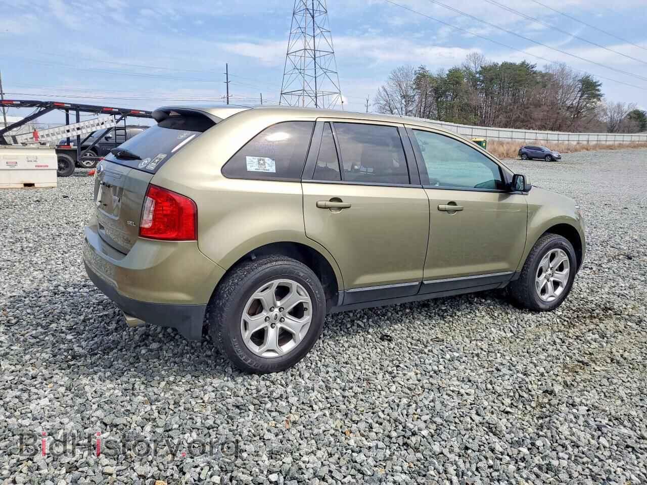2013 FORD EDGE - VIN: 2FMDK3JCXDBB75491 - Фото 3