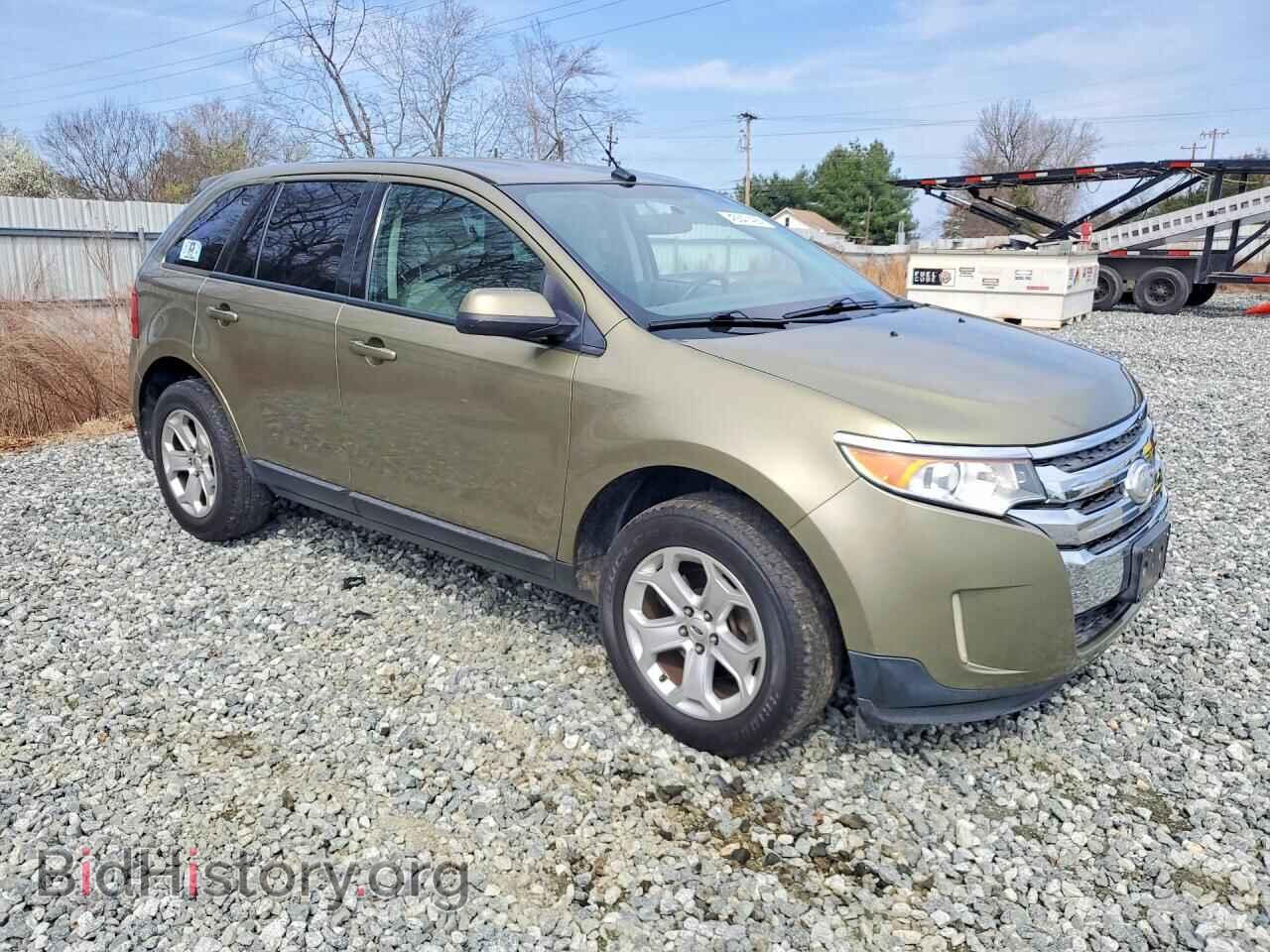 2013 FORD EDGE - VIN: 2FMDK3JCXDBB75491 - Фото 4