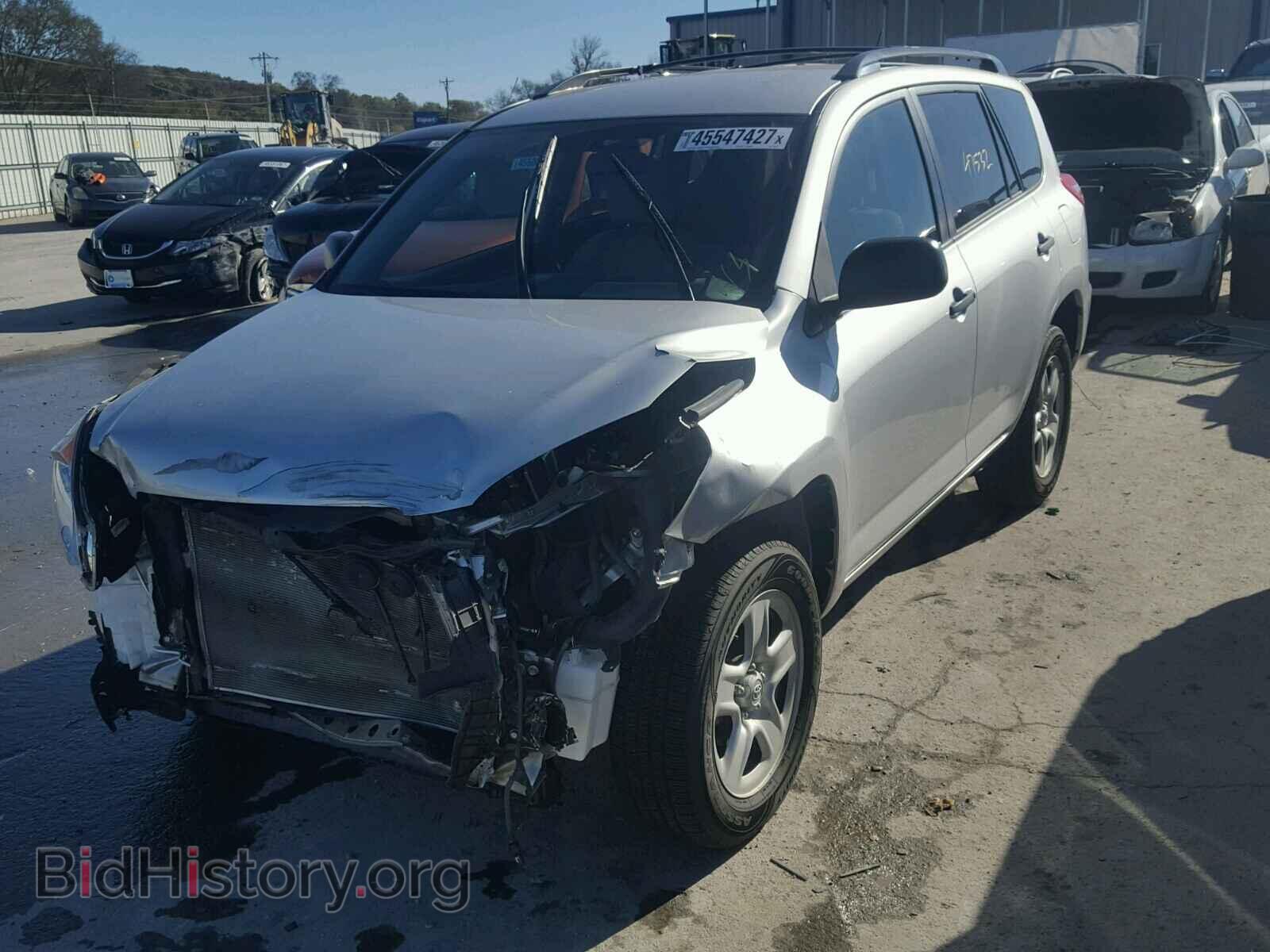 2012 TOYOTA RAV4 - VIN: 2T3BF4DV9CW259185 - Фото 2