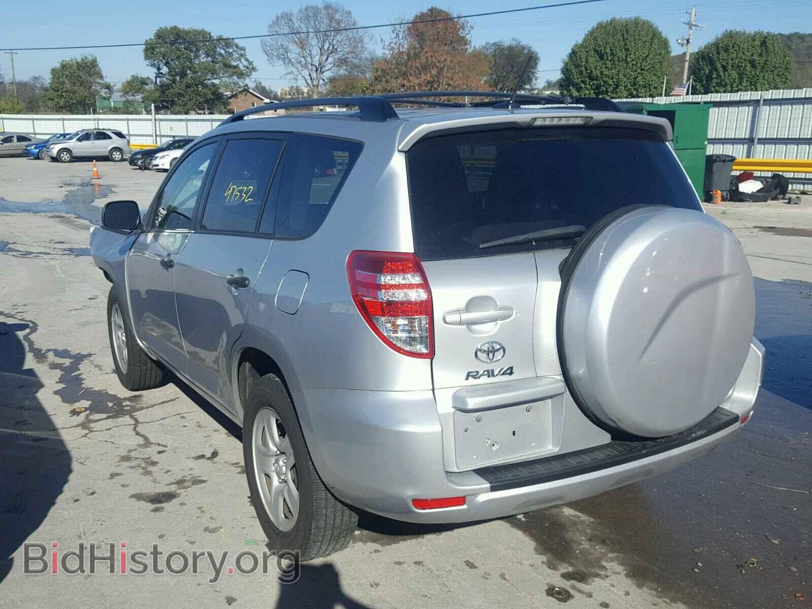 2012 TOYOTA RAV4 - VIN: 2T3BF4DV9CW259185 - Фото 3