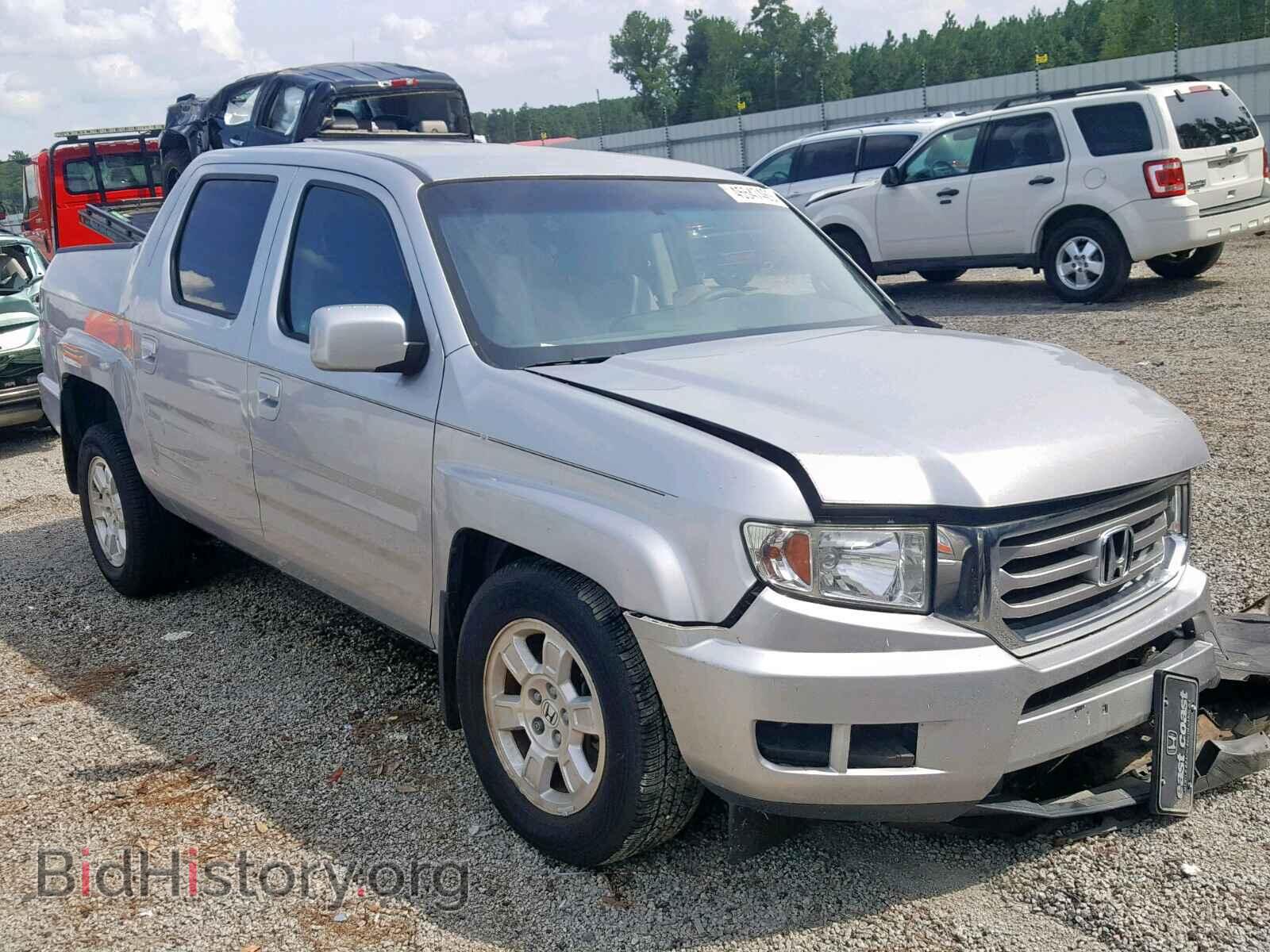 Фотография 5FPYK1F40CB454761 - HONDA RIDGELINE 2012