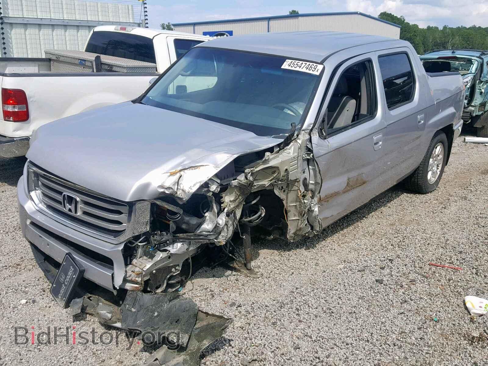2012 HONDA RIDGELINE - VIN: 5FPYK1F40CB454761 - Фото 2