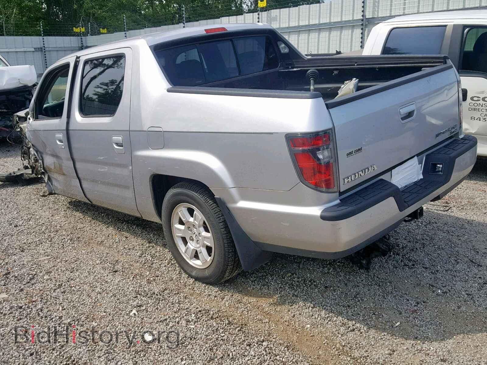 2012 HONDA RIDGELINE - VIN: 5FPYK1F40CB454761 - Фото 3