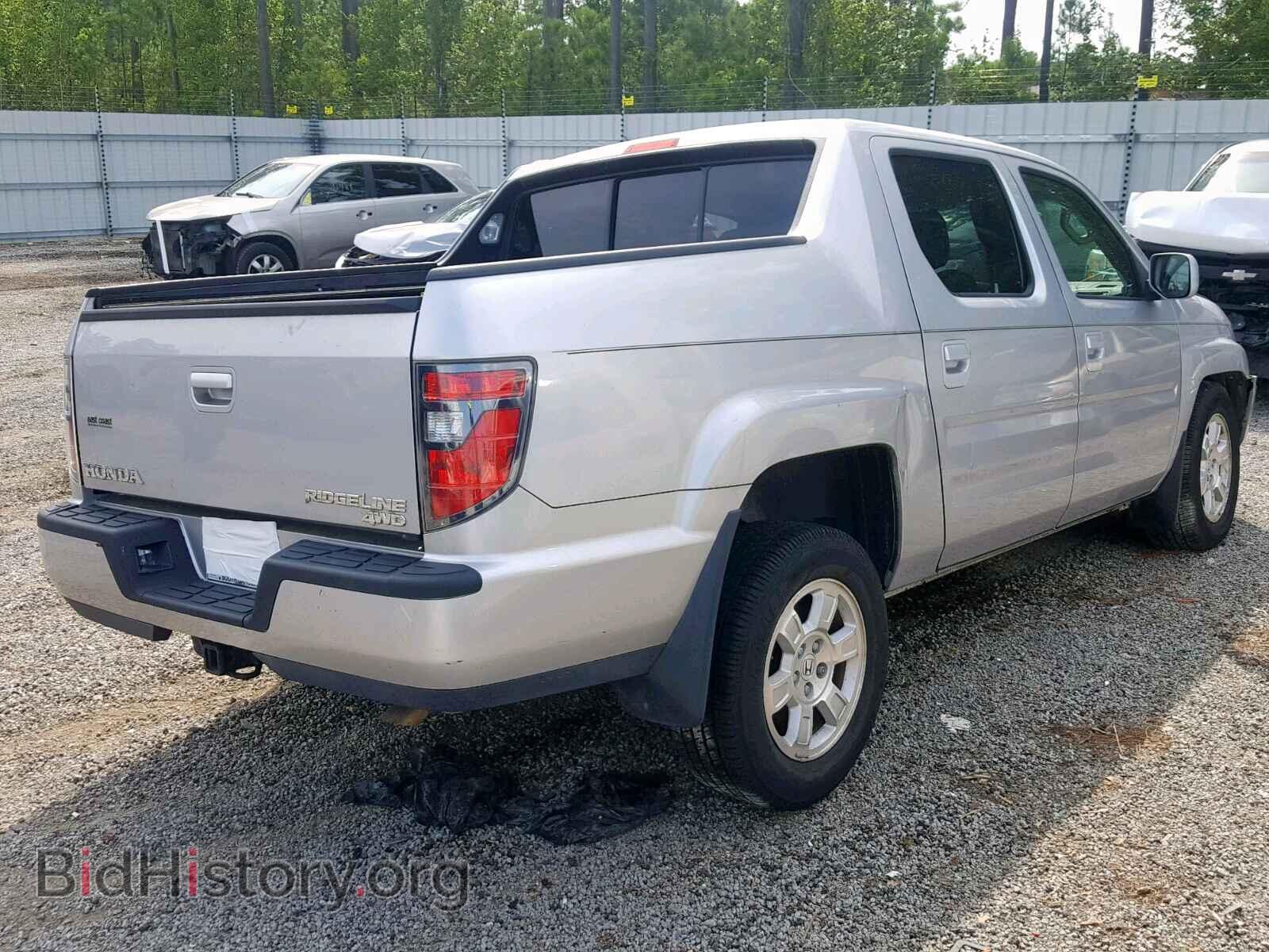 2012 HONDA RIDGELINE - VIN: 5FPYK1F40CB454761 - Фото 4
