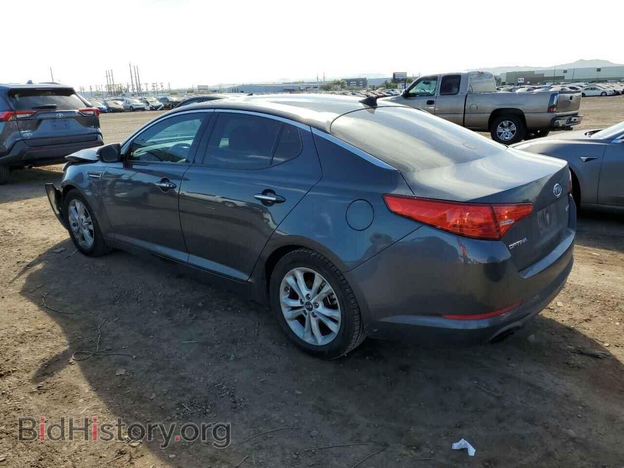 2011 KIA OPTIMA - VIN: KNAGN4A70B5114425 - Фото 2