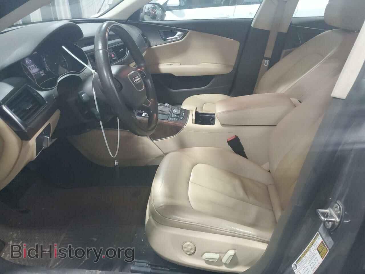 2013 AUDI A7 - VIN: WAUYGAFC0DN030224 - Photo 7