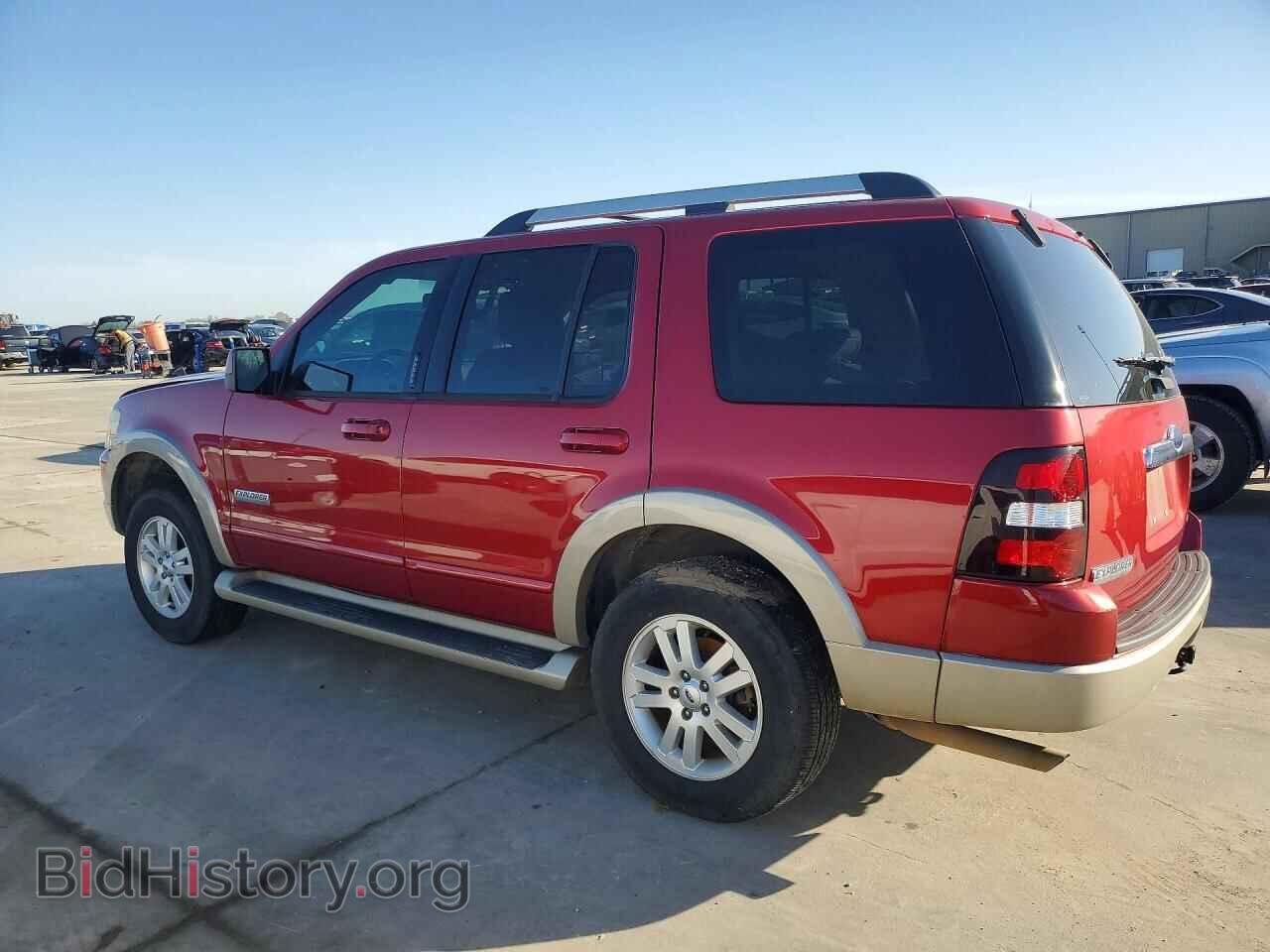 2007 FORD EXPLORER E - VIN: 1FMEU64E17UB66500 - Фото 2