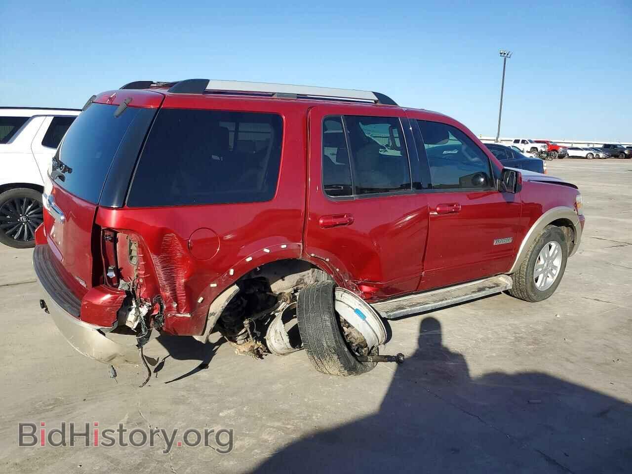 2007 FORD EXPLORER E - VIN: 1FMEU64E17UB66500 - Фото 3