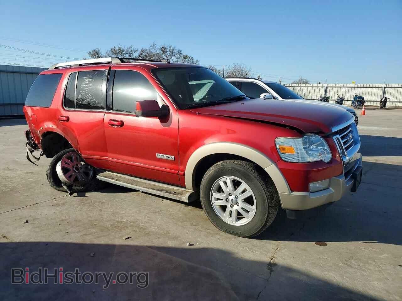 2007 FORD EXPLORER E - VIN: 1FMEU64E17UB66500 - Фото 4