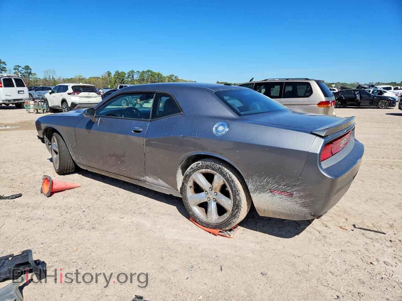 2011 DODGE CHALLENGER - VIN: 2B3CJ5DT9BH560109 - Фото 2