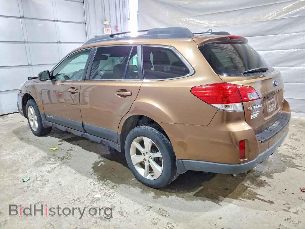2013 SUBARU OUTBACK - VIN: 4S4BRBLC8D3303415 - Фото 2