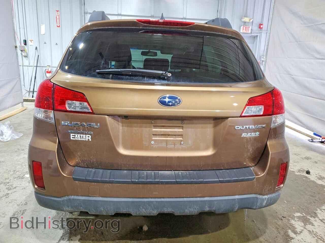 2013 SUBARU OUTBACK - VIN: 4S4BRBLC8D3303415 - Фото 6