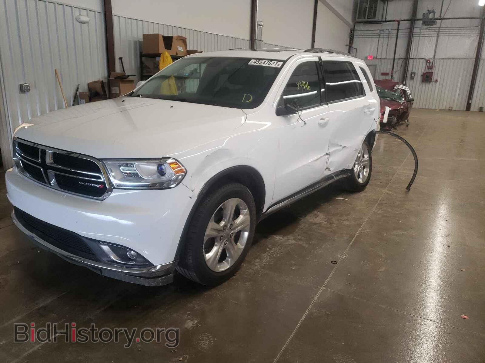 2015 DODGE DURANGO - VIN: 1C4RDJDG5FC147737 - Фото 2