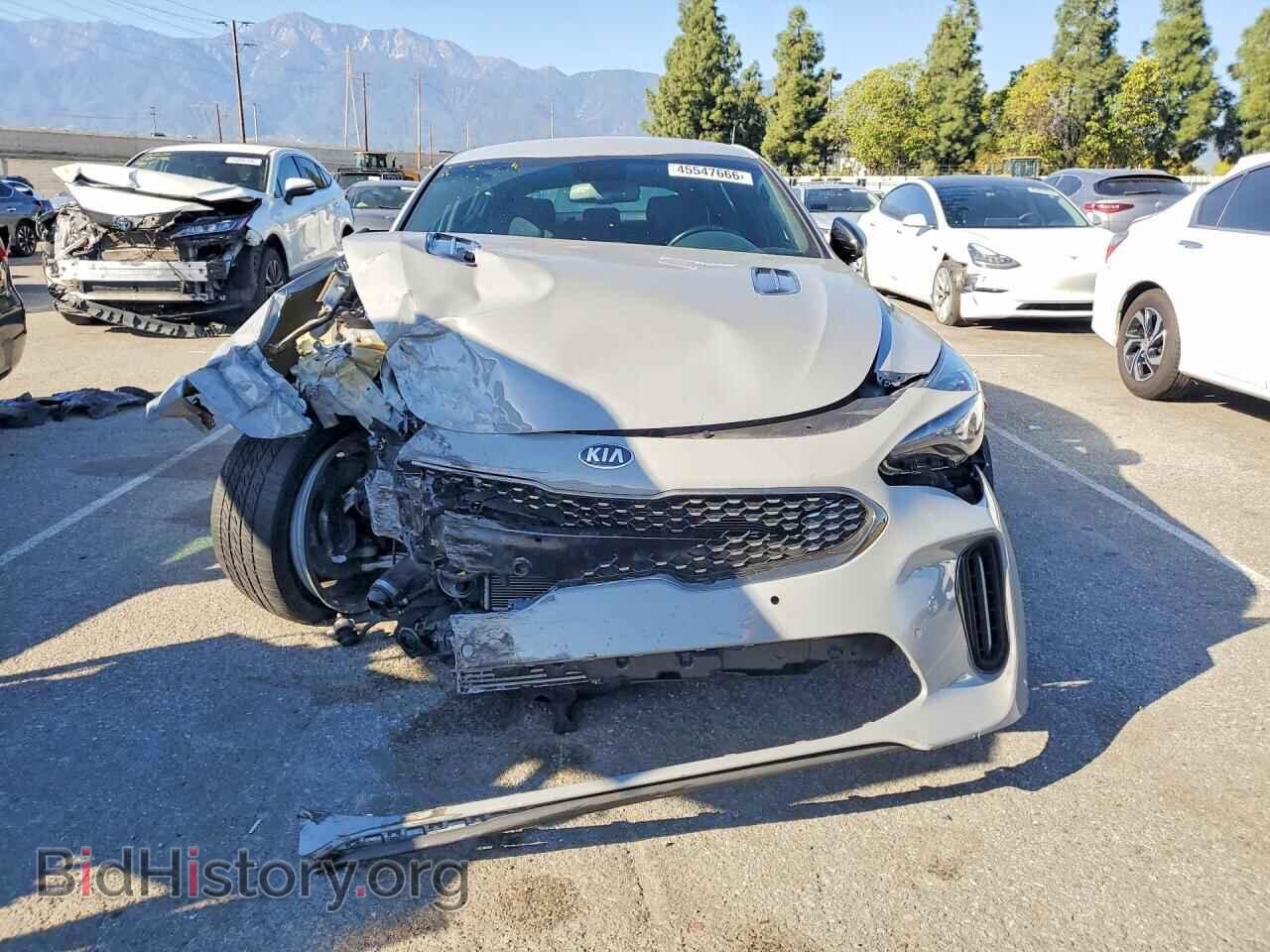 2021 KIA STINGER - VIN: KNAE35LC6M6096720 - Photo 5